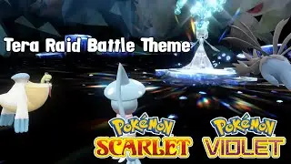Pokémon Scarlet & Violet - Terra Raid Battle Music (Official OST) - Recreation