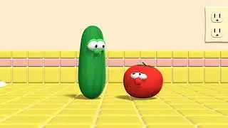 Bob Didn't Swear - VeggieTales Animation (READ DESCRIPTION)