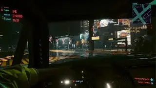 Cyberpunk 2077 - Racing Pro