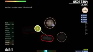 [osu!] onoken - Viden [Extreme] HD fail