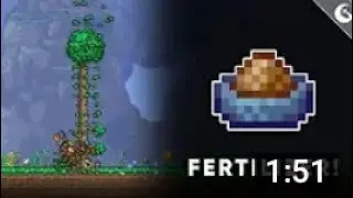 УДОБРЕНИЕ ДЛЯ МГНОВЕННОГО ВЫРАЩИВАНИЯ ДЕРЕВЬЕВ И ССЫЛКА НА Terraria 1.4.4!
