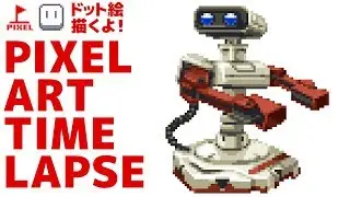 [TimeLapse][Subtitled] NES R.O.B. (ファミリーコンピュータ　ロボット)