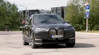 BMW iX - auto24.ee proovisõit