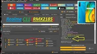 Realme C11 (RMX2185) Lock & Frp Removed By Unlock Tool - R.i Nijam