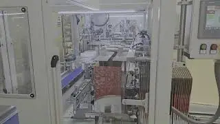 Koli Hazırlama, Kova Koli Dolum ve Koli Kapatma Makinesi
