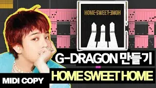 (ENG SUB) How to make G-DRAGON - HOME SWEET HOME (feat. TAEYANG & DAESUNG)