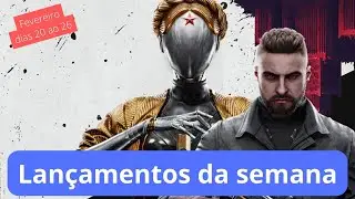 Lançamentos da semana - Novos jogos