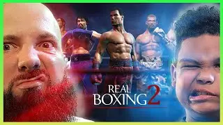 BUTTERBEAN RETURNS?! | Real Boxing 2 (Nintendo Switch) - FSB
