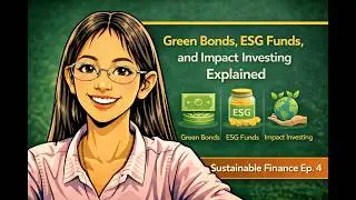 Green Bonds, ESG Funds, and Impact Investing Explained | Sustainable Finance Ep. 4
