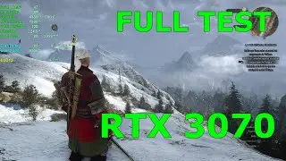 The Witcher 3 Next-Gen Full Test Ray Tracing DLSS FSR 1440p Comparison and Frame Rate