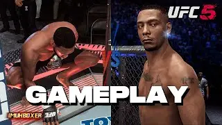 EA SPORTS UFC 5 - NEW Jon Jones Alter Ego - Raw GAMEPLAY! (Epic Knockout!)