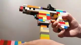 Lego TEC-9