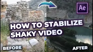 How To Stabilize Video In After Effects CC
