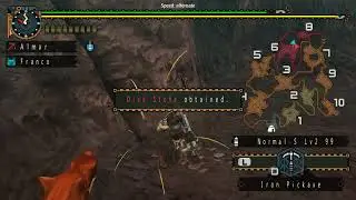 Monster Hunter Freedom Unite - More Coal Please Quest Walkthrough