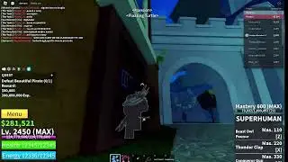 just playing blox fruits