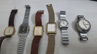 New Project - Watches for Restoration