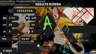 Osu!- Remote Control.