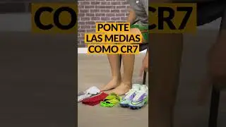 PONTE LAS MEDIAS COMO CRISTIANO RONALDO 🧦🇵🇹 