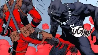 Deadpool Embarrasses The Marvel Universe