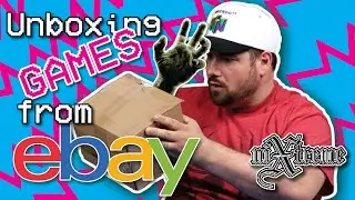 Unboxing Some Games from EBAY!
