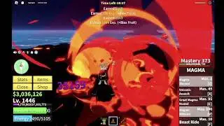 Blox Fruit: Failing the Magma raid