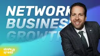 Networking for Growth & Harmony in Business, Gil Petersil and Simon Severino | STRATEGY SPRINTS® 453
