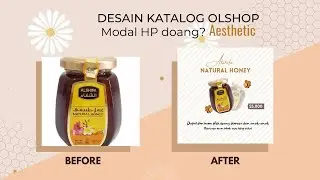 Tutorial Desain Katalog Olshop modal HP doang | Tutorial Canva
