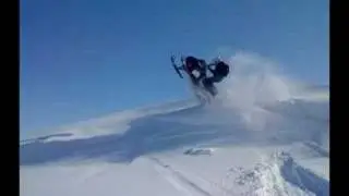 13 year old driving Snowmobile Jorm -08