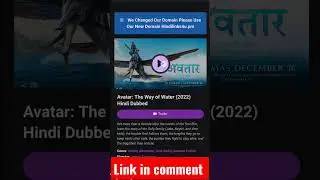 Download Avatar 2 Movie in Hindi
