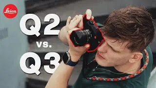 Leica Q2 vs. Leica Q3 velké srovnání