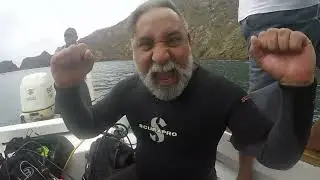 Buceando en Isla de La Plata con Mantas