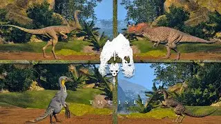 All NEW Playables Showcase Update 6.5 ST Branch -The Isle Stress Test-