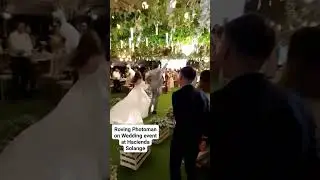 Shutterday - Roving Photoman on Vice & Janine Wedding , Reel Video