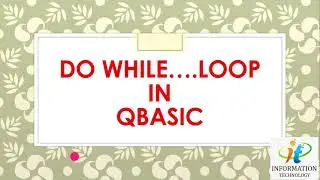 Do while loop in Qbasic