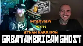 Ethan Harrison of Great American Talks New Album & Huge Australian Tour with Thy Art Is Murder!