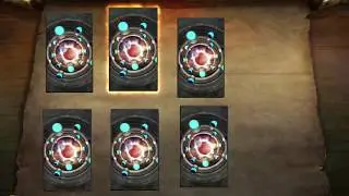 Открытие бустеров и расчет процента выпадения карт в The elder scrolls legends TESL(2019)
