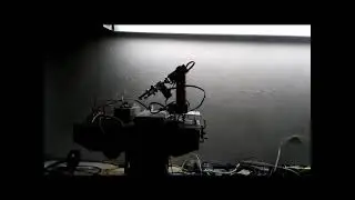 raspberry Pi base garbage collection robo