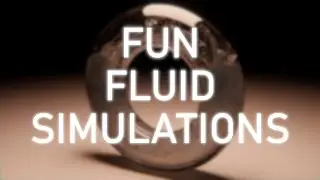 I got the FLIP Fluid Addon for Blender