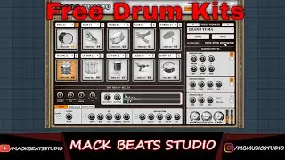 Yumbu 2 Free Drum Sampler VST Plugin by Fanan Team