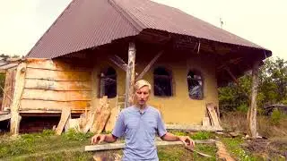 Как я строил свой саманный дом