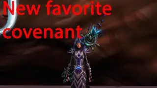 New favorite covenant - Frost mage pvp - Shadowlands 9.2.7