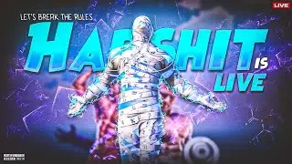 GRIND IS ONN 🔥🥶 | 20 Kill Chalange 🥵 | BGMI LIVE
