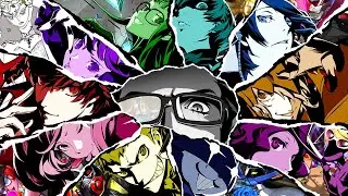 Persona 5 Royal - Final Boss Fights + True Endings + Secret Boss Fights (Merciless Mode)