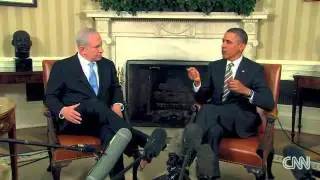 Netanyahu rejects Obama's border proposal