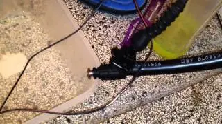Home made car injector cleaning - Thuis verstuiver schoonmaken