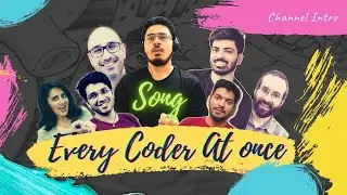 Everything Coder at once | Tribute to Coding teachers