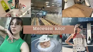 Месечен влог ⎮Посещение на винарско имение, Покупки от DM, Брънч и среща с една от вас и още много