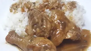 creamy chicken with mushroom soup