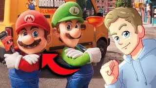 NEW MARIO MOVIE CONTENT // Trailer 2 Announced AND Posters