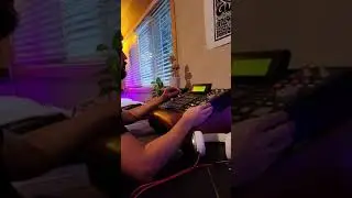 Making a Beat with my "Lazy Daze" Kit on the MPC 2500
